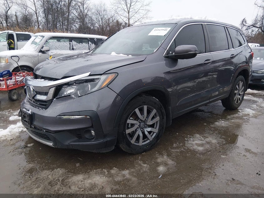 2020 Honda Pilot Ex-L