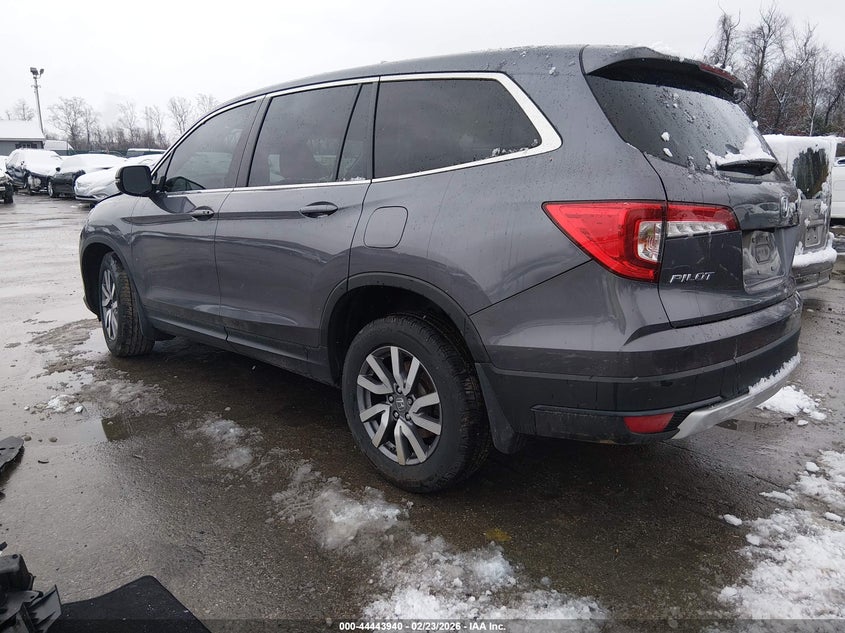 2020 Honda Pilot Ex-L