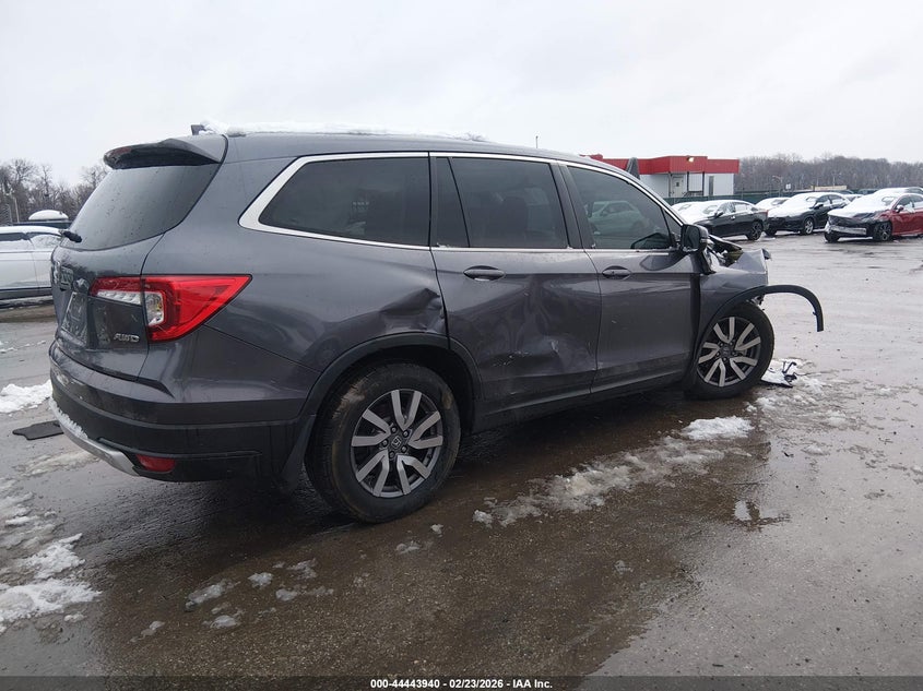 2020 Honda Pilot Ex-L