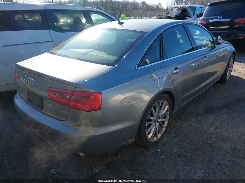 2013 Audi A6 2.0T Premium