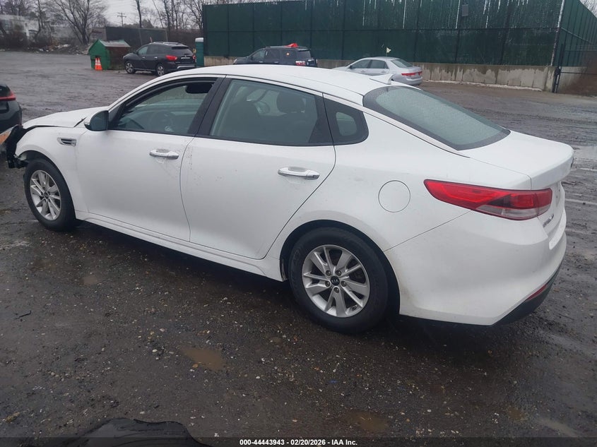 2018 Kia Optima Lx