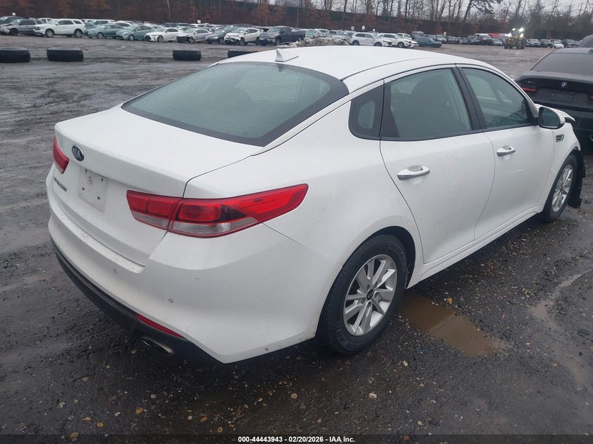 2018 Kia Optima Lx