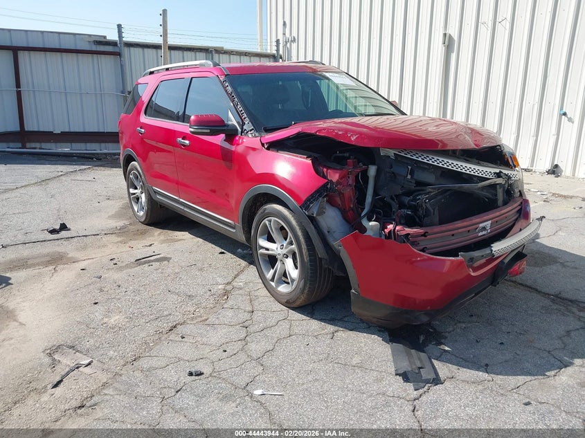 2012 Ford Explorer Limited