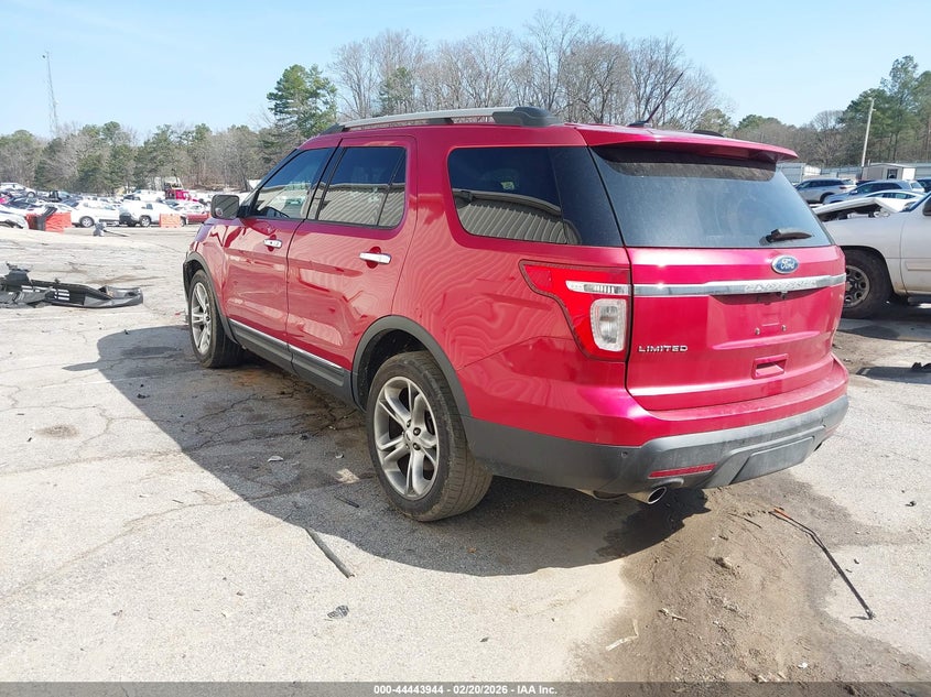 2012 Ford Explorer Limited