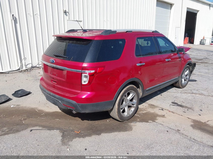 2012 Ford Explorer Limited
