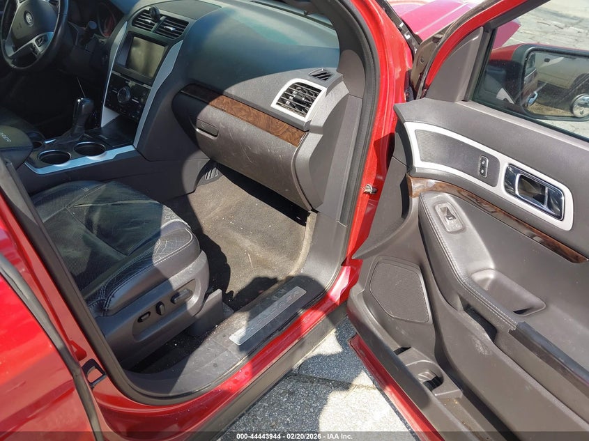 2012 Ford Explorer Limited