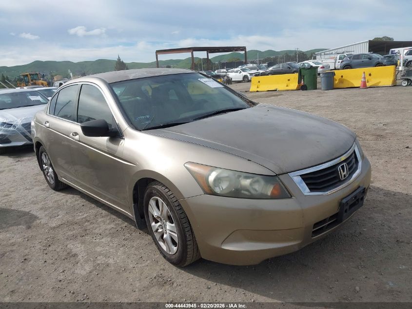 2008 Honda Accord 2.4 Lx-P
