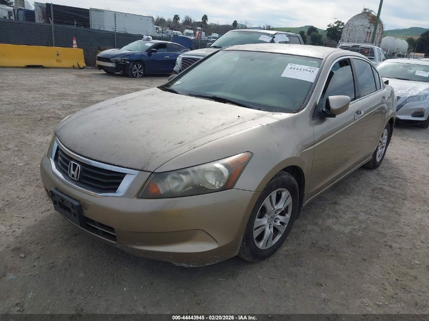 2008 Honda Accord 2.4 Lx-P