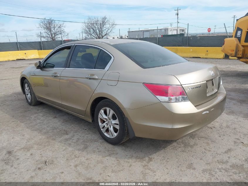 2008 Honda Accord 2.4 Lx-P