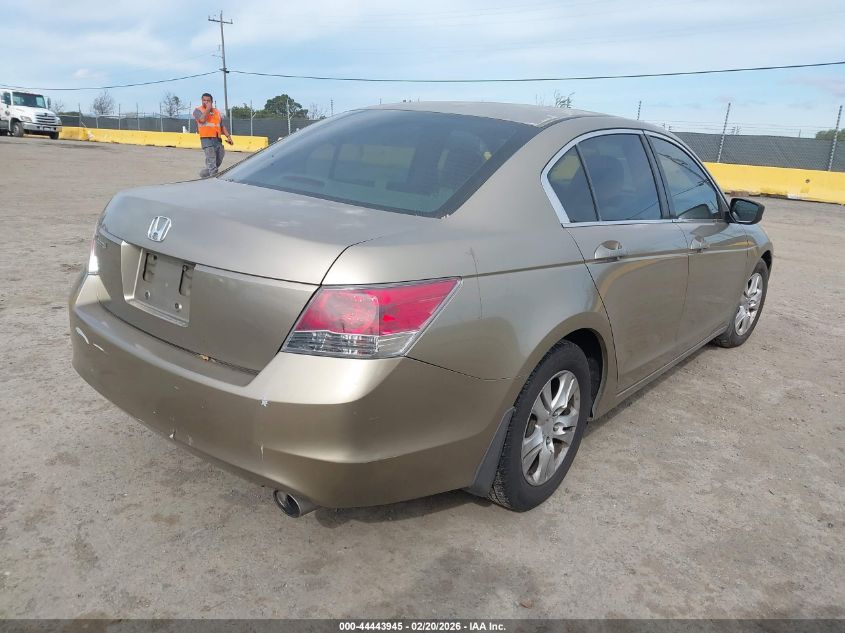2008 Honda Accord 2.4 Lx-P