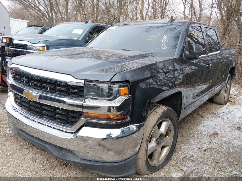 2018 Chevrolet Silverado 1500 1Lt