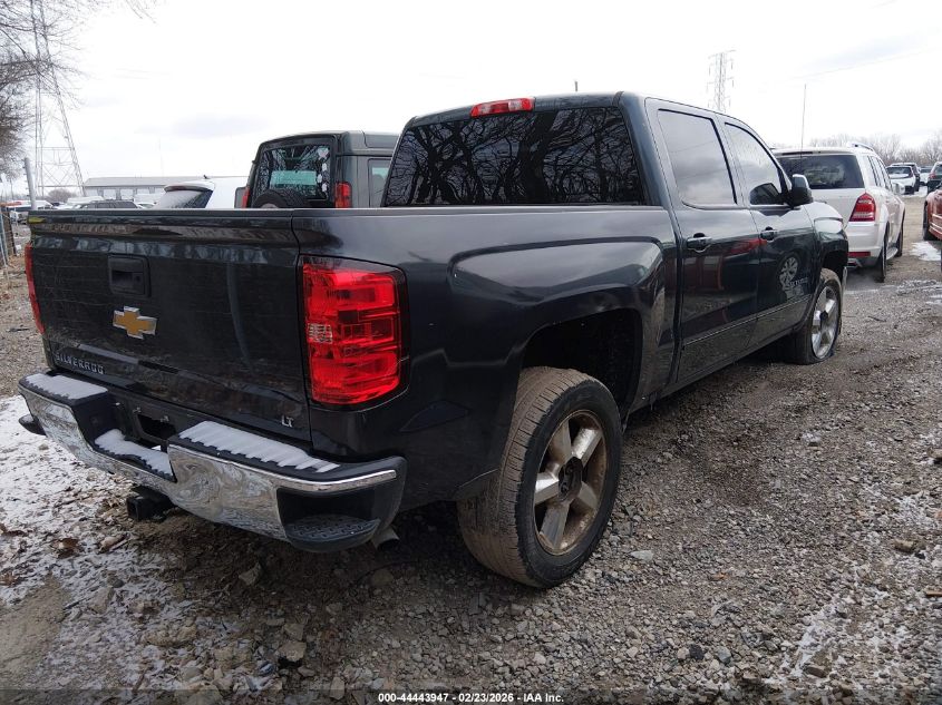2018 Chevrolet Silverado 1500 1Lt