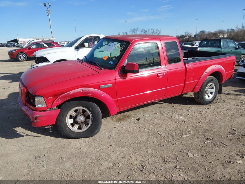 2007 Ford Ranger Sport/Stx/Xl/Xlt