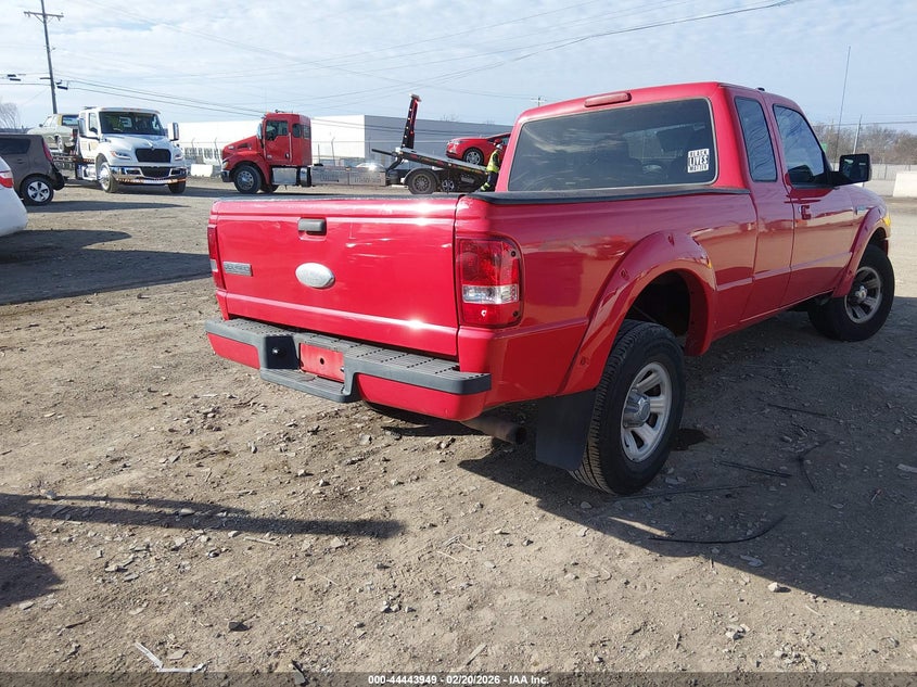 2007 Ford Ranger Sport/Stx/Xl/Xlt
