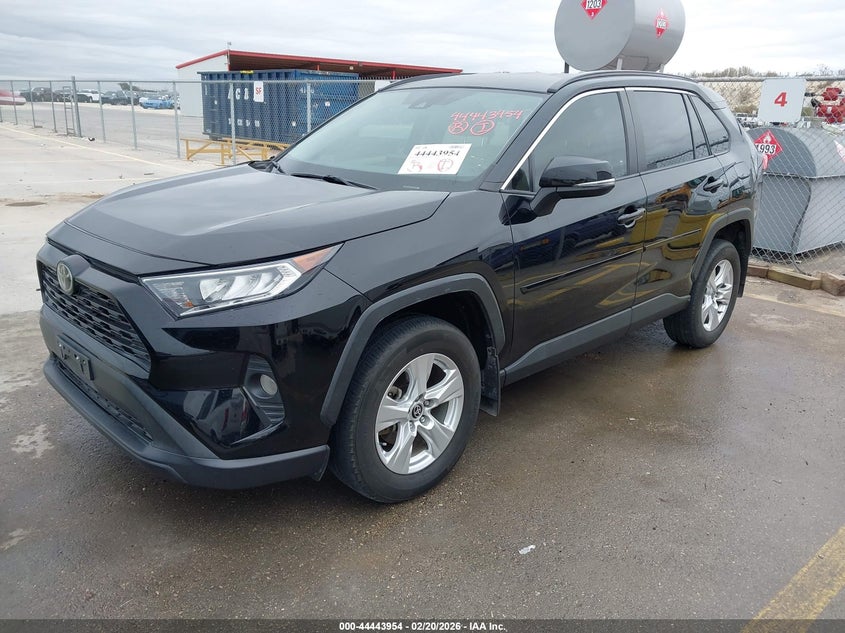 2021 Toyota Rav4 Xle