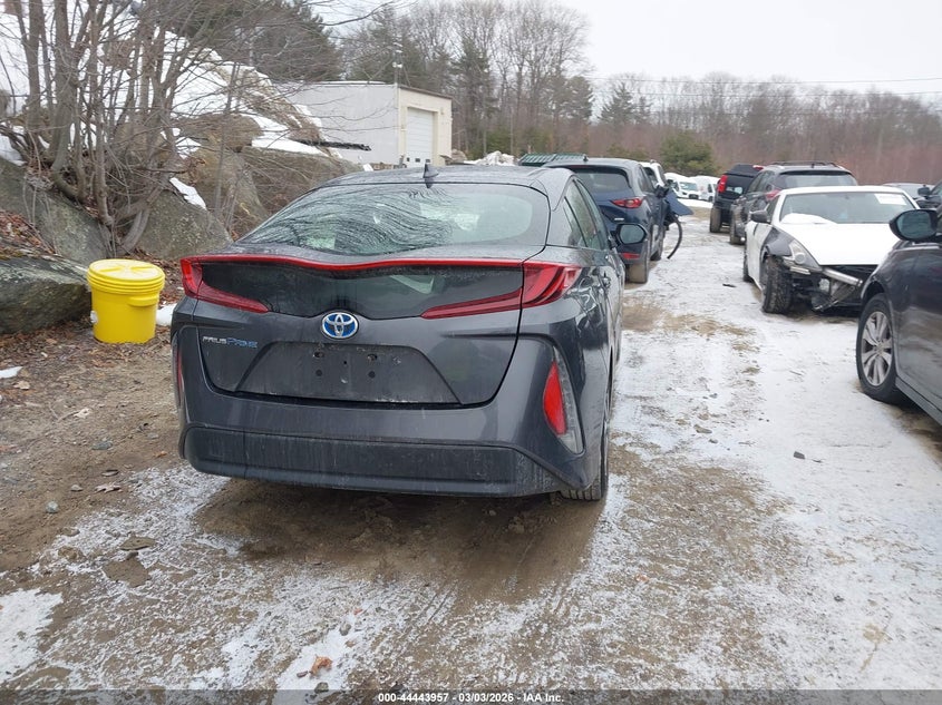 2019 Toyota Prius Prime Plus