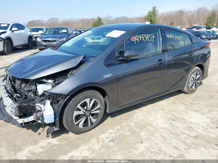 2019 Toyota Prius Prime Plus