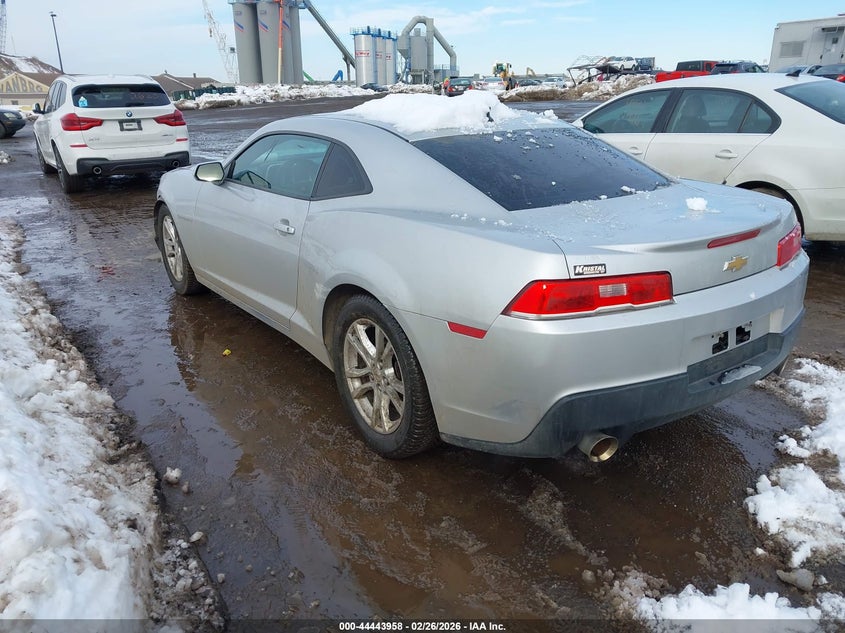 2015 Chevrolet Camaro 2Ls