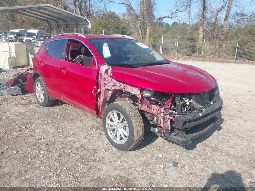 2017 Nissan Rogue Sport Sv