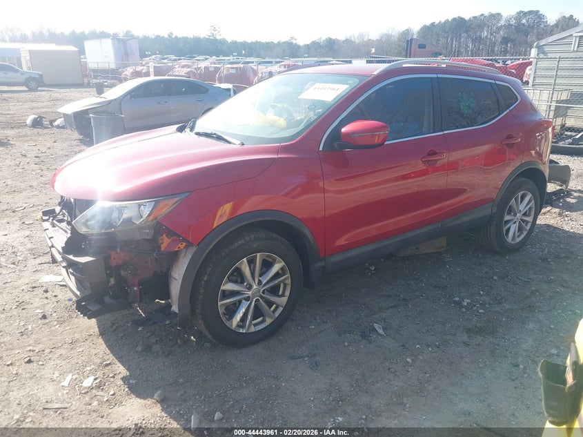 2017 Nissan Rogue Sport Sv
