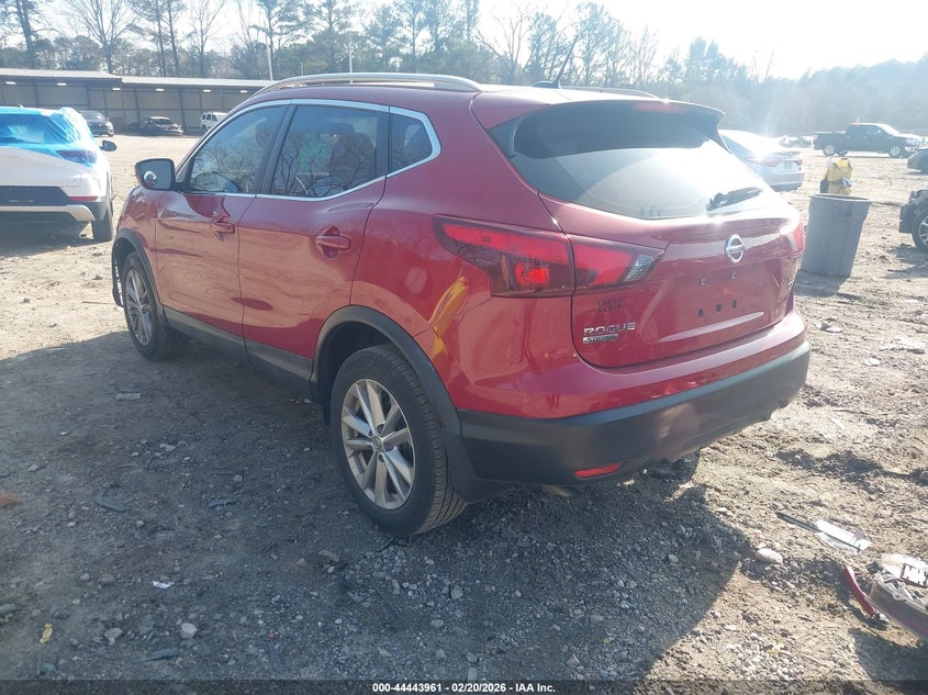 2017 Nissan Rogue Sport Sv