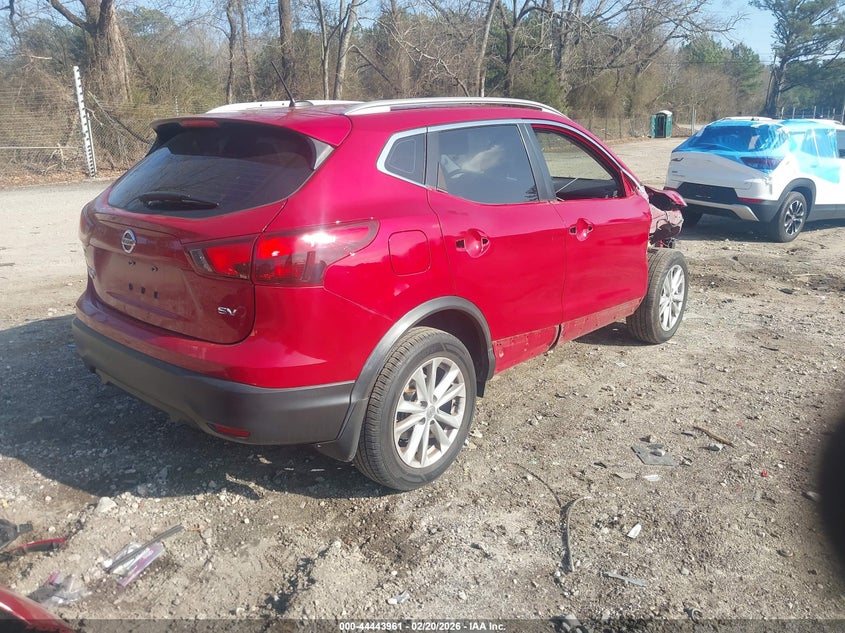2017 Nissan Rogue Sport Sv