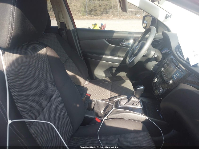 2017 Nissan Rogue Sport Sv