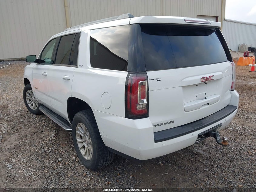 2017 GMC Yukon Slt