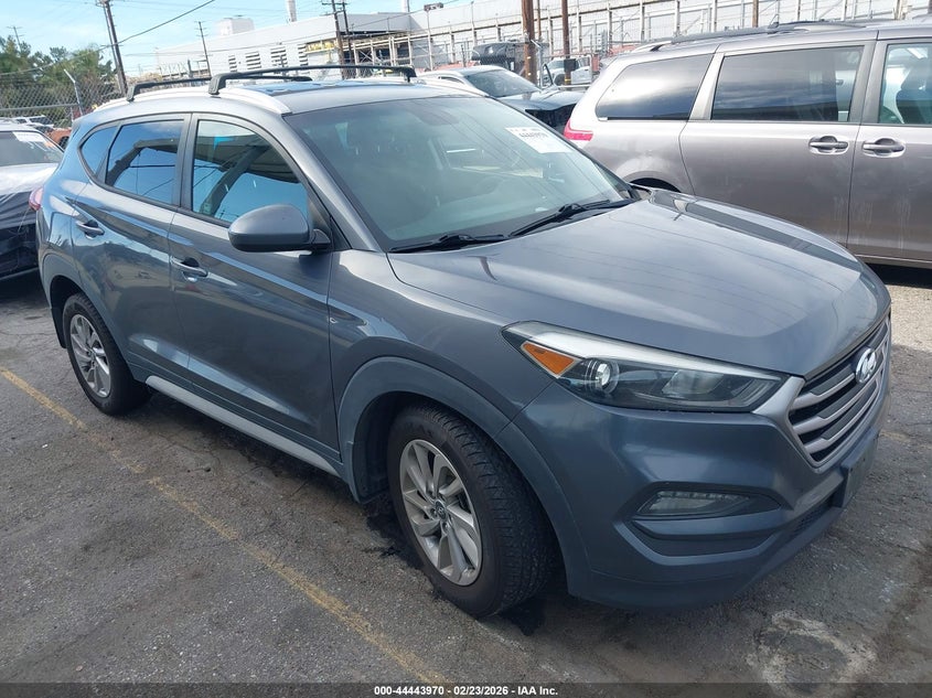 2018 Hyundai Tucson Sel