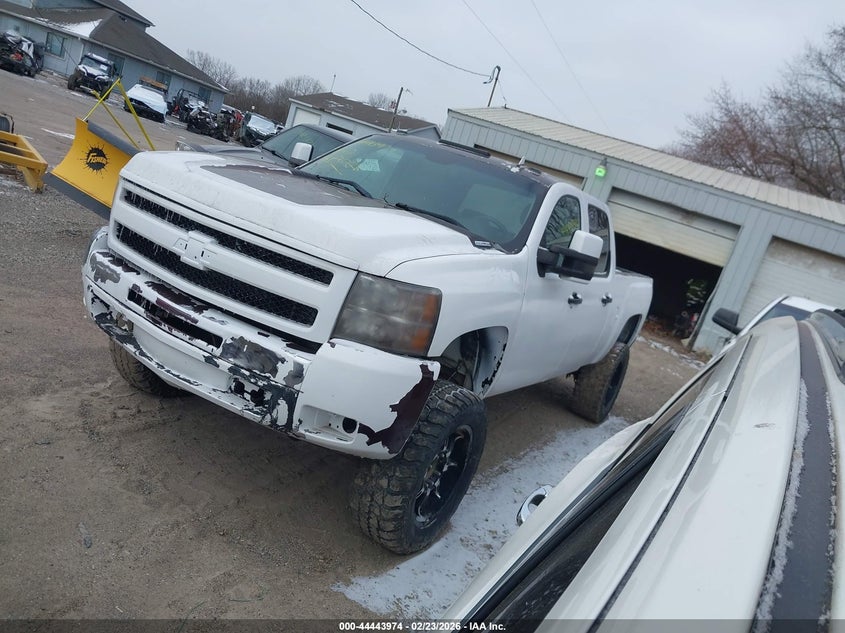 2010 Chevrolet Silverado 2500Hd Ltz