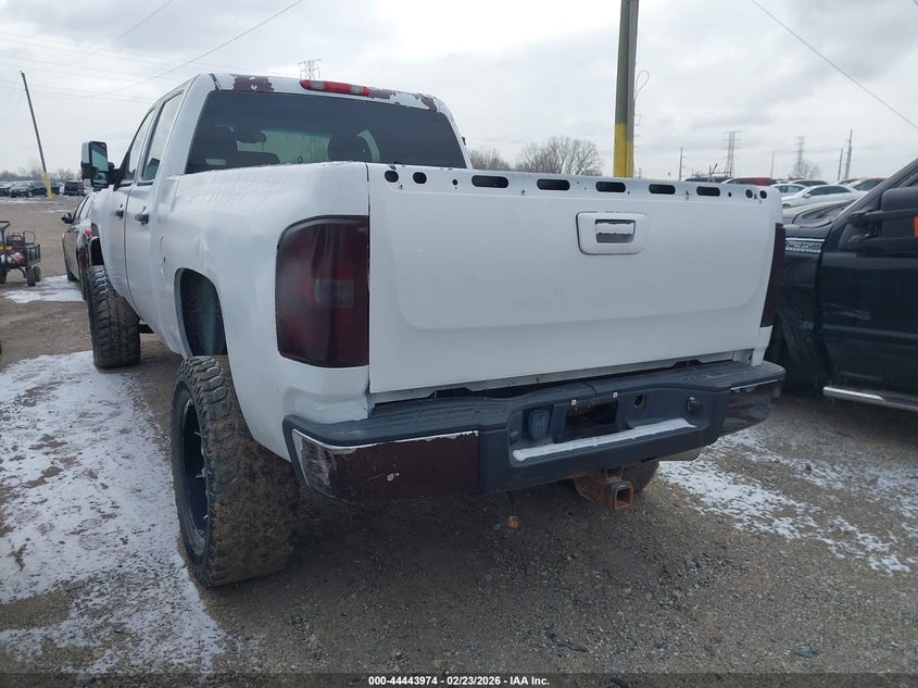 2010 Chevrolet Silverado 2500Hd Ltz