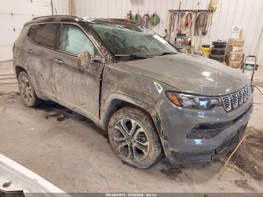 2022 Jeep Compass Limited 4X4