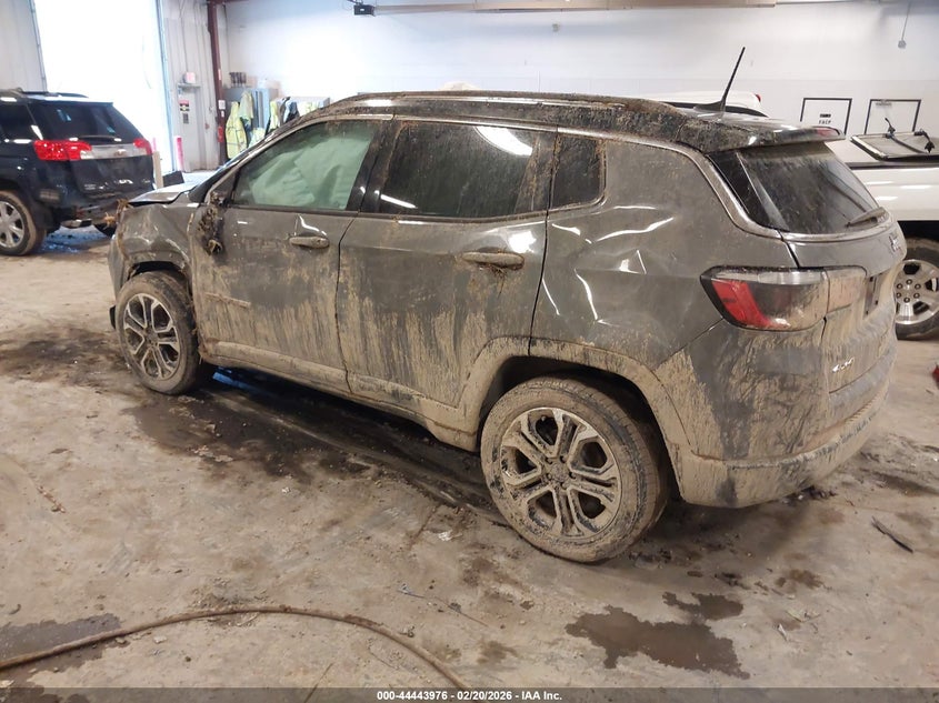 2022 Jeep Compass Limited 4X4