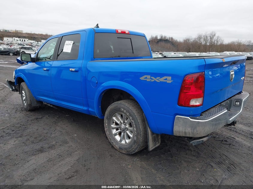 2018 Ram 1500 Harvest 4X4 5'7 Box