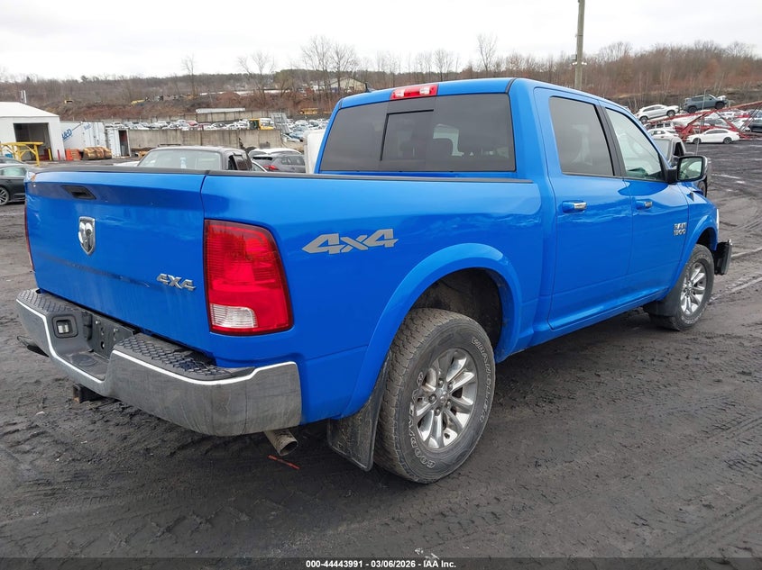 2018 Ram 1500 Harvest 4X4 5'7 Box