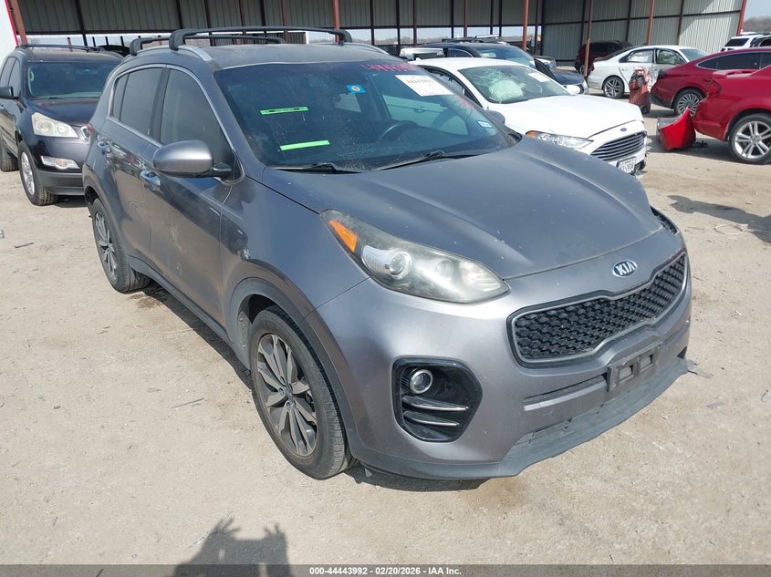 2017 Kia Sportage Ex