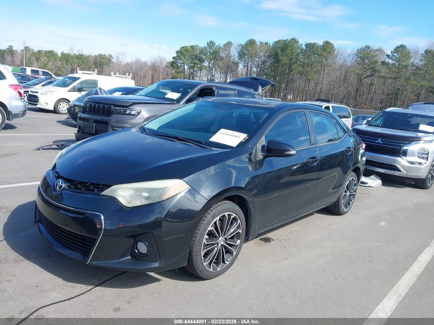 2014 Toyota Corolla S Plus