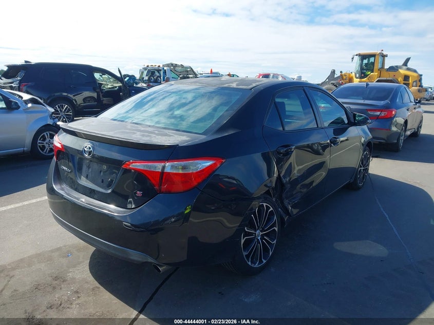 2014 Toyota Corolla S Plus