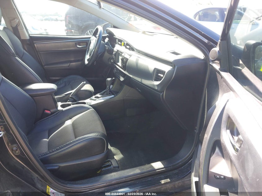 2014 Toyota Corolla S Plus