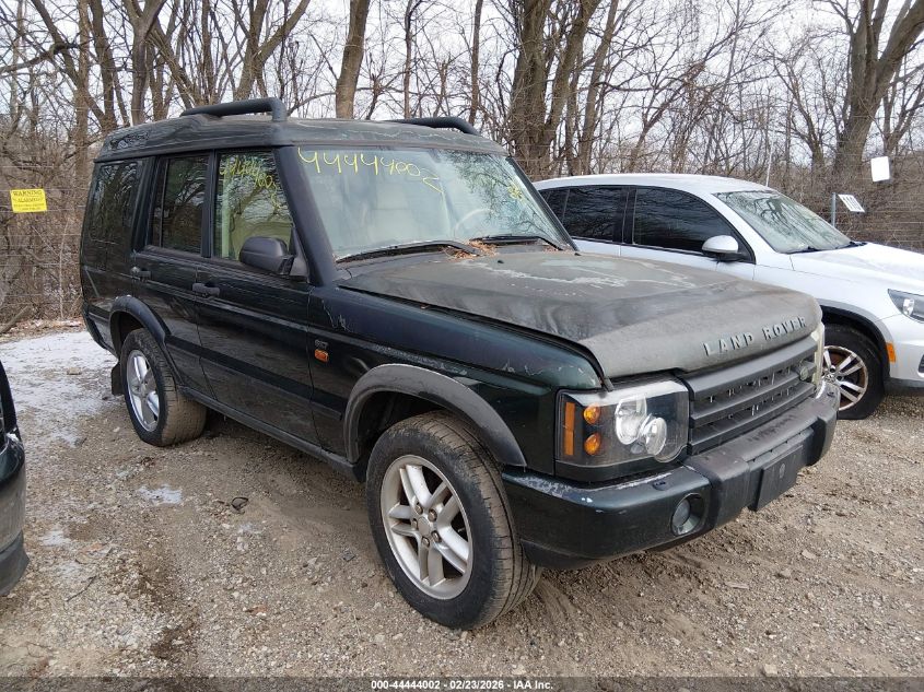 2004 Land Rover Discovery Se