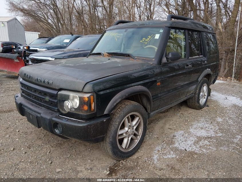 2004 Land Rover Discovery Se