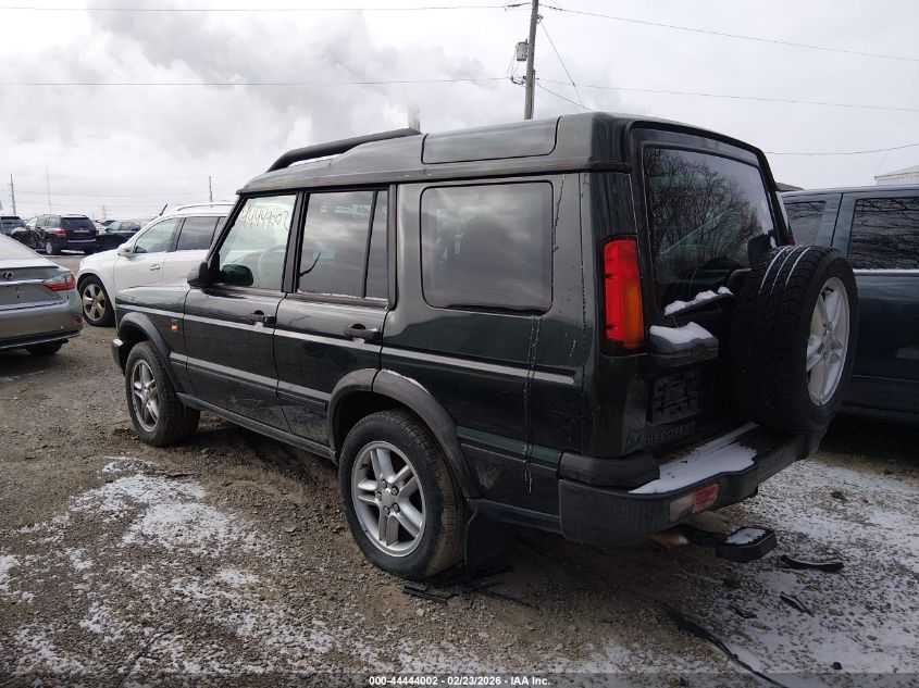 2004 Land Rover Discovery Se