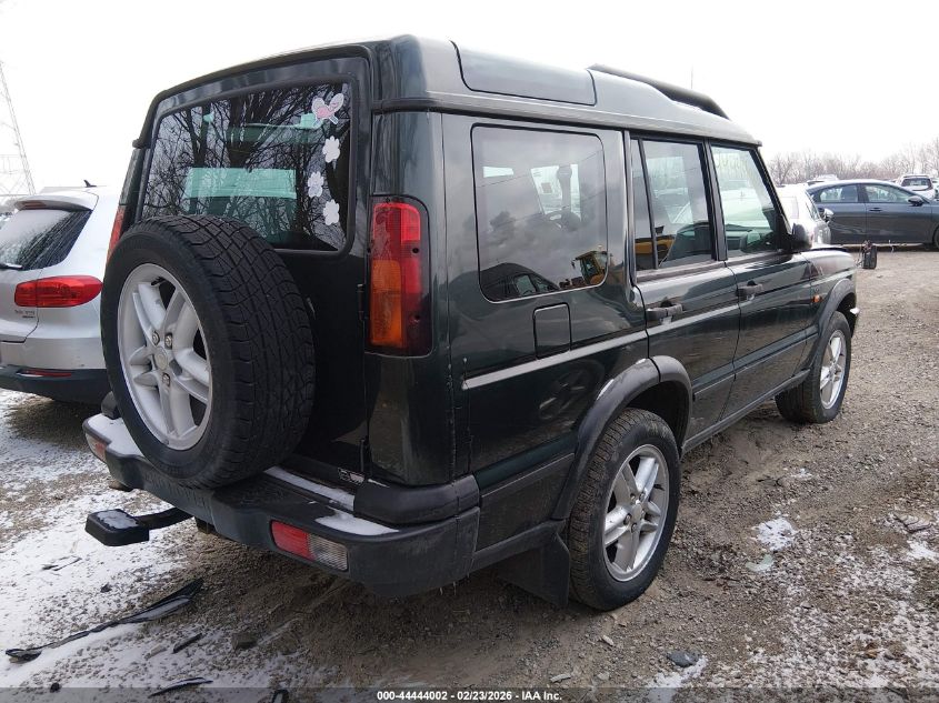 2004 Land Rover Discovery Se