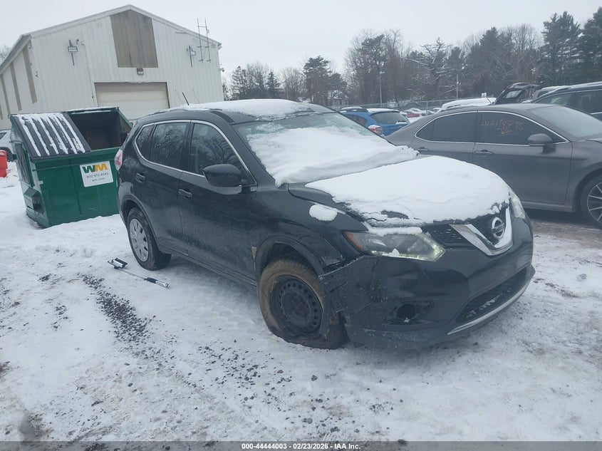 2016 Nissan Rogue Sport