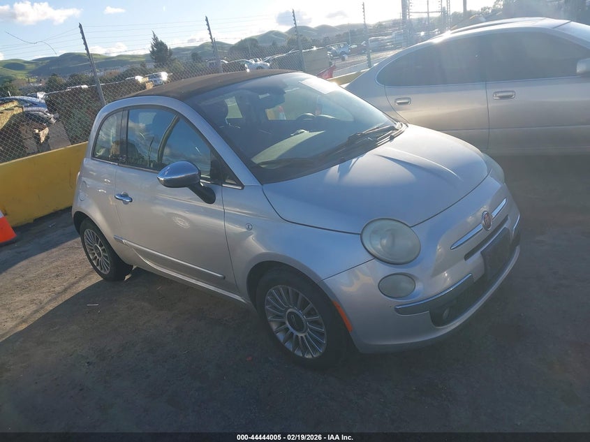 2012 Fiat 500C Lounge
