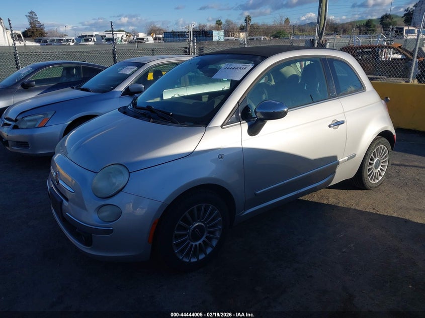 2012 Fiat 500C Lounge