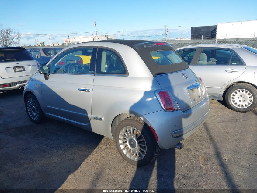 2012 Fiat 500C Lounge