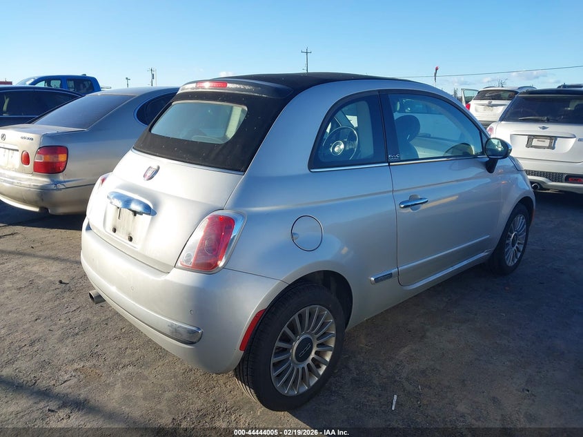 2012 Fiat 500C Lounge