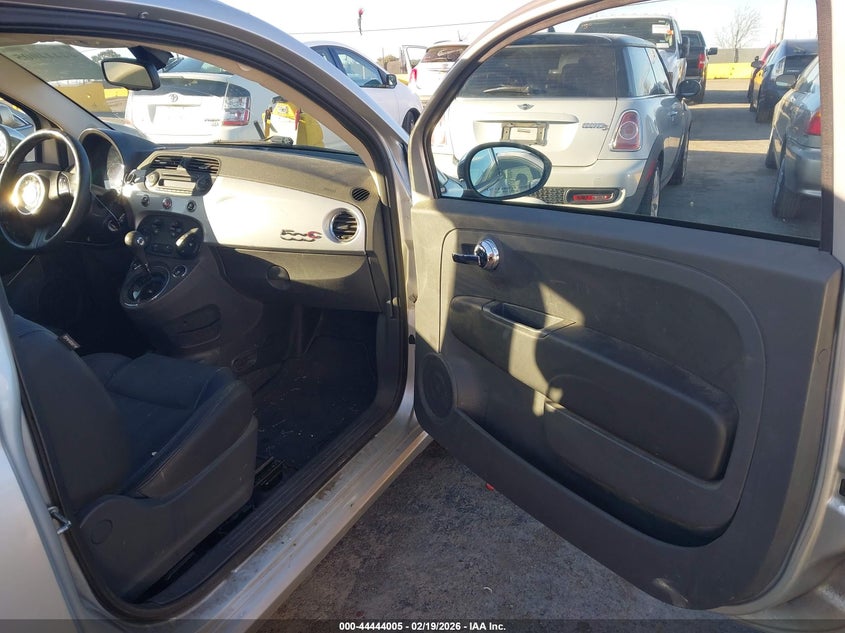 2012 Fiat 500C Lounge