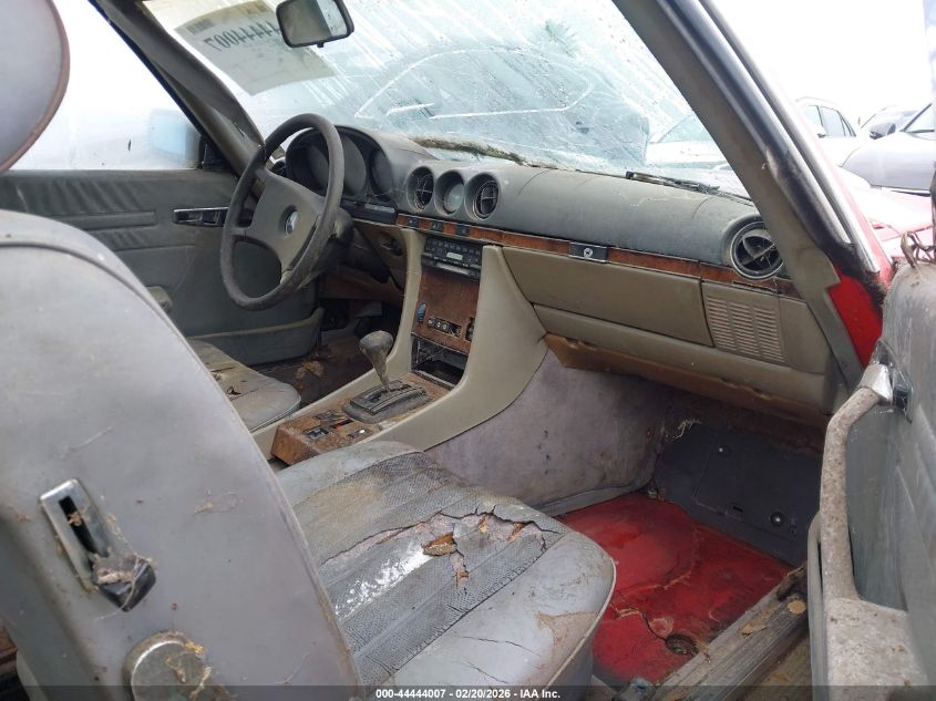 1984 Mercedes-Benz 380 Sl